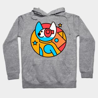 Corgi in Space Dog Owner Pembroke Welsh Corgi Funny Corgi Hoodie